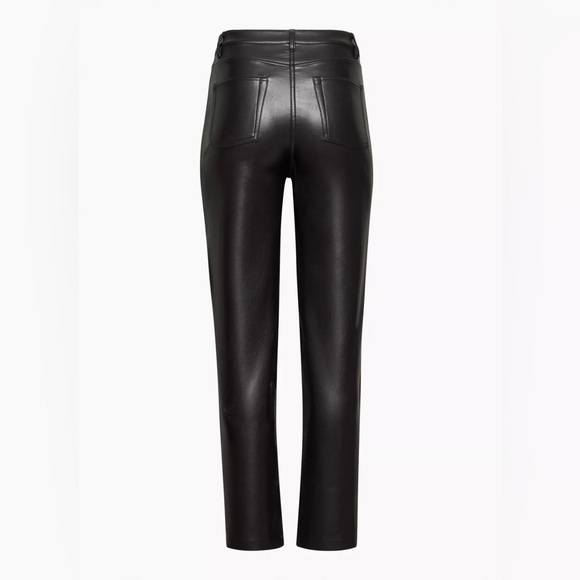 Aritzia Wilfred Melina Vegan Leather Pants - Picture 4 of 5